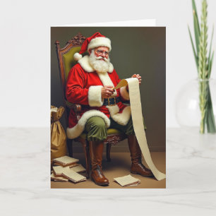 Kransveluw Kerstkaart Kaart