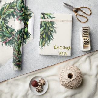 kranswikkelpapier cadeaupapier