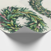 kranswikkelpapier cadeaupapier (Hoek)