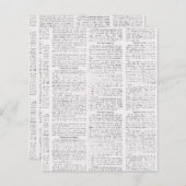 krant (Voorkant / Achterkant)