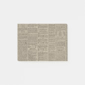 krant 1902 post-it® notes (Voorkant)