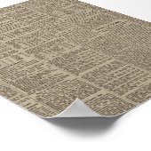 krant 1902 poster (Hoek)