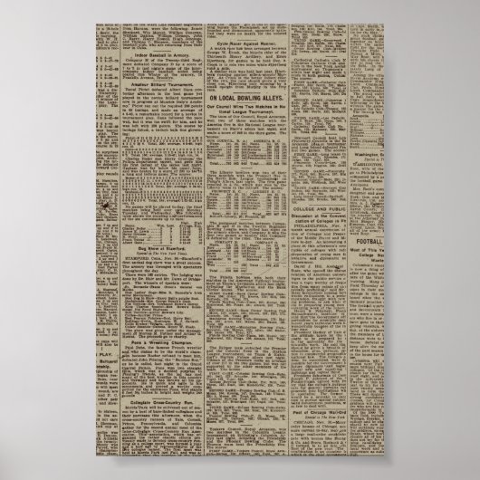 krant 1902 poster (Voorkant)