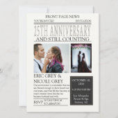 Krant 25e Jubileum Kaart (Voorkant)