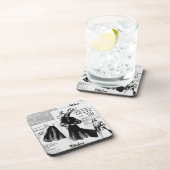  krant 26 oktober 1951 bier onderzetter (Rechterzijde)