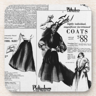 krant 26 oktober 1951 bier onderzetter