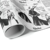 krant 26 oktober 1951 cadeaupapier (Rol Hoek)