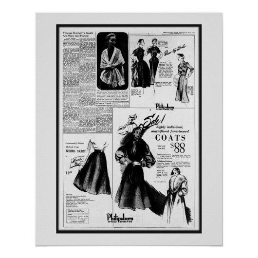  krant 26 oktober 1951 perfect poster (Voorkant)