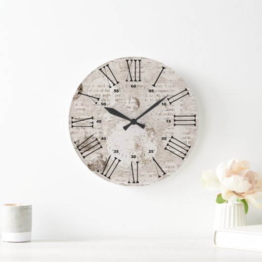 krant Acrylwand klok (Huis)