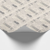 krant AD Cadeaupapier (Hoek)