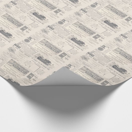 krant AD Cadeaupapier (Hoek)