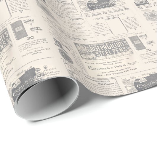 krant AD Cadeaupapier (Rol Hoek)