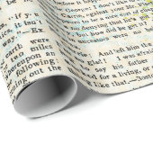  krant adverteren cadeaupapier (Rol Hoek)