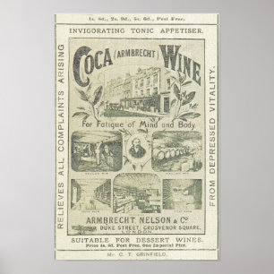 krant Adverteren Kitchen Poster