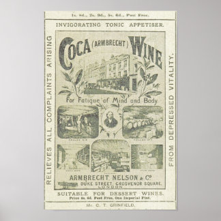 krant Adverteren Kitchen Poster