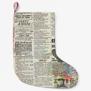 krant adverteren kleine kerstsok
