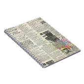  krant adverteren notitieboek (Rechterzijde)