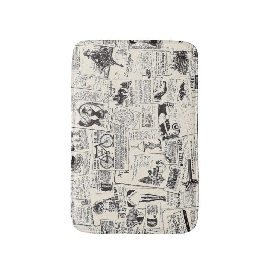  krant badmat (Voorkant Verticaal)