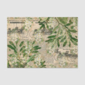  krant botanisch tissuepapier (Voorkant)