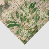  krant botanisch tissuepapier (Detail)