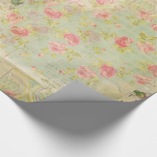  krant cadeaupapier (Hoek)