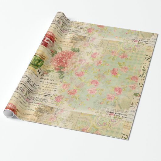  krant cadeaupapier (Uitgerold)