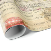 krant cadeaupapier (Rol Hoek)