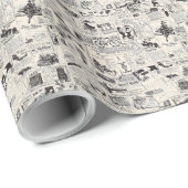 krant cadeaupapier (Rol Hoek)