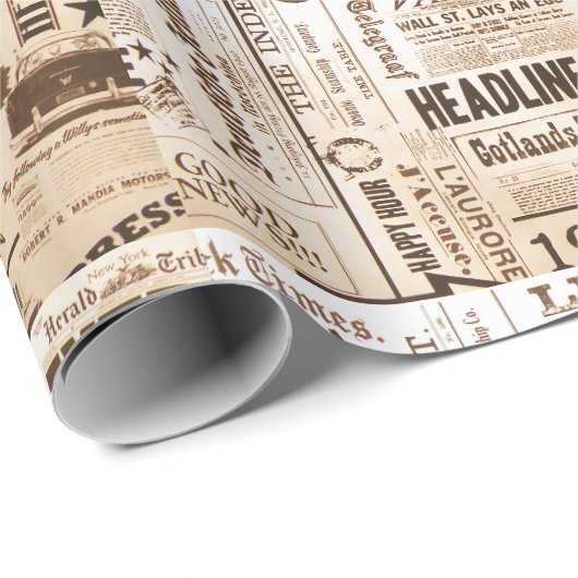  krant cadeaupapier (Rol Hoek)