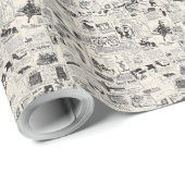  krant cadeaupapier (Rol Hoek)