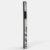krant Case-Mate iPhone case (Achterkant/rechts)
