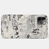 krant Case-Mate iPhone case (Achterkant (horizontaal))