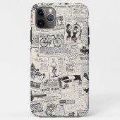 krant Case-Mate iPhone case (Achterkant)