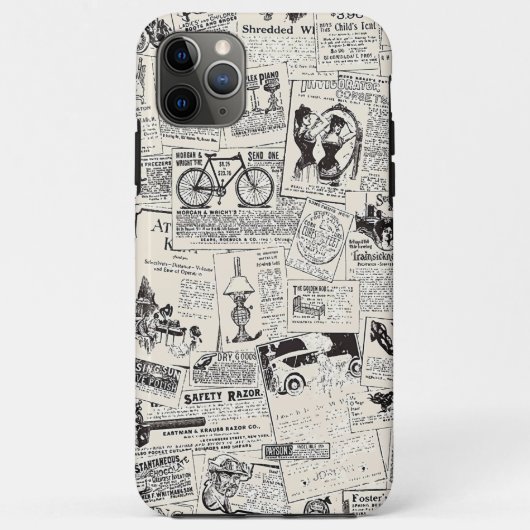 krant Case-Mate iPhone case (Achterkant)