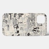  krant Case-Mate iPhone case (Achterkant (horizontaal))