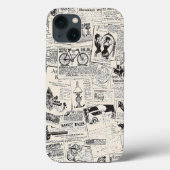  krant Case-Mate iPhone case (Achterkant)