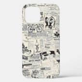  krant Case-Mate iPhone case (Achterkant)