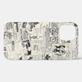  krant Case-Mate iPhone case (Achterkant (horizontaal))