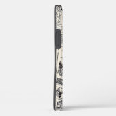  krant Case-Mate iPhone case (Achterkant / Rechts)