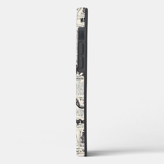  krant Case-Mate iPhone case (Achterkant / Links)