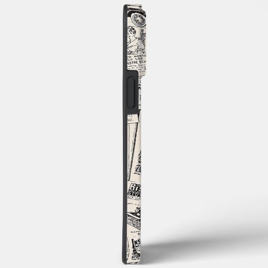  krant Case-Mate iPhone case (Achterkant / Rechts)