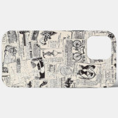 krant Case-Mate iPhone case (Achterkant (horizontaal))