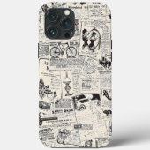 krant Case-Mate iPhone case (Achterkant)