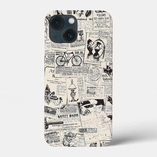 krant Case-Mate iPhone case (Achterkant)