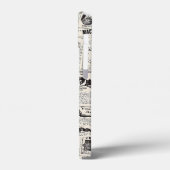 krant Case-Mate iPhone case (Achterkant / Links)
