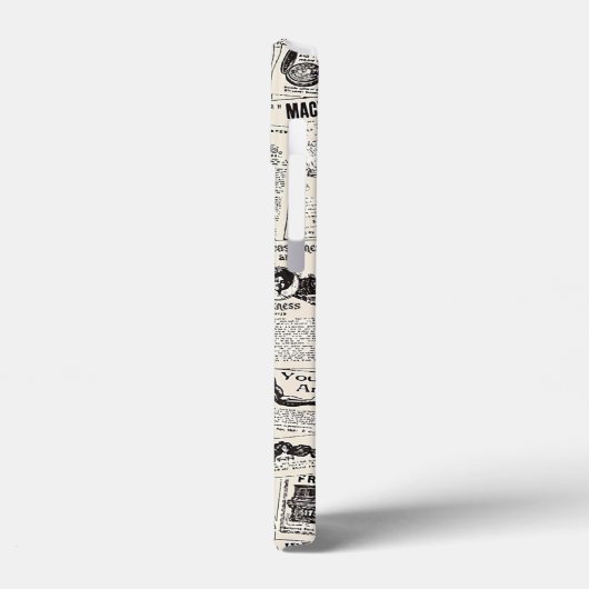  krant Case-Mate iPhone case (Achterkant / Links)