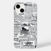 Krant Case-Mate iPhone Case (Achterkant)