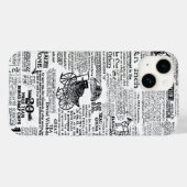 Krant Case-Mate iPhone Case (Achterkant (horizontaal))