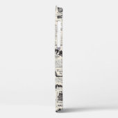  krant Case-Mate iPhone case (Achterkant / Links)