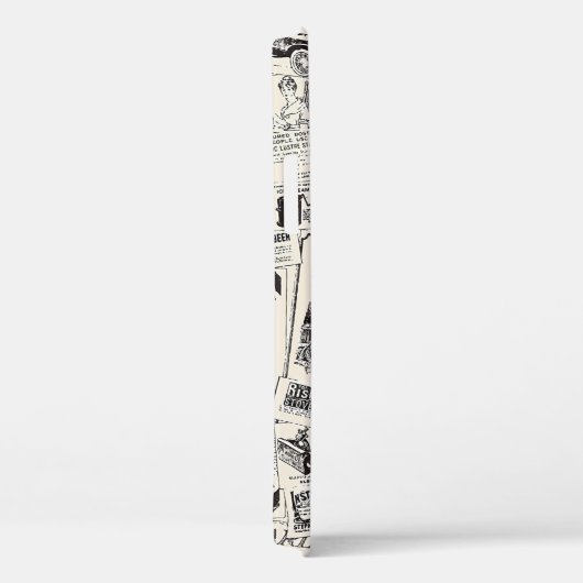  krant Case-Mate iPhone case (Achterkant / Rechts)